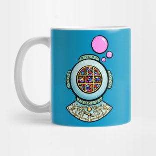 Gumball Diver Mug